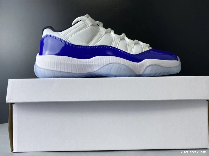 White 11 Retro Concord AH7860-100 Air Jordan Low 0706